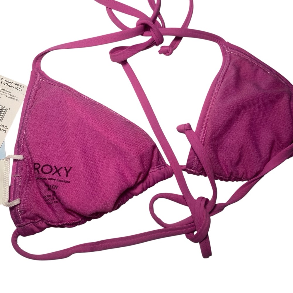Roxy SD Beach Classics Mod Tiki Triangle Top - Picture 5 of 5